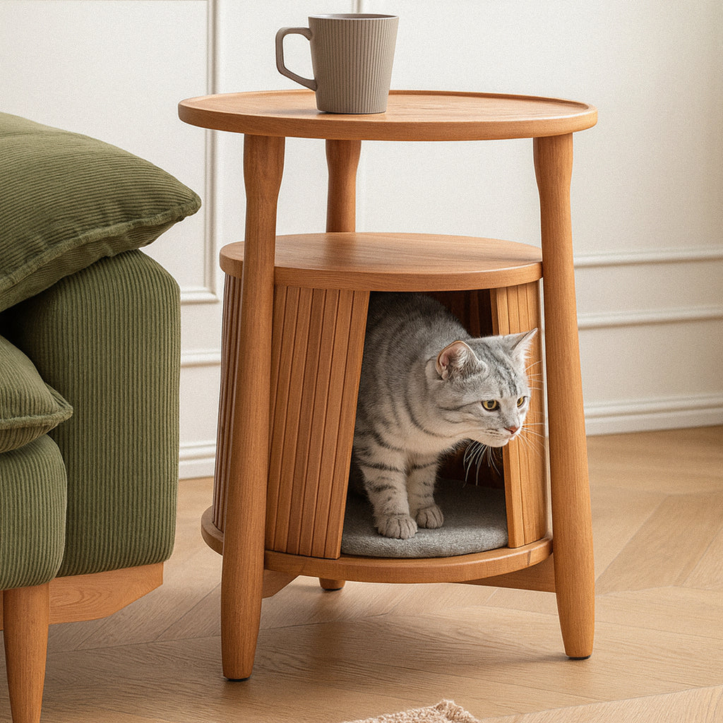 Olva - Table & Niche en bois