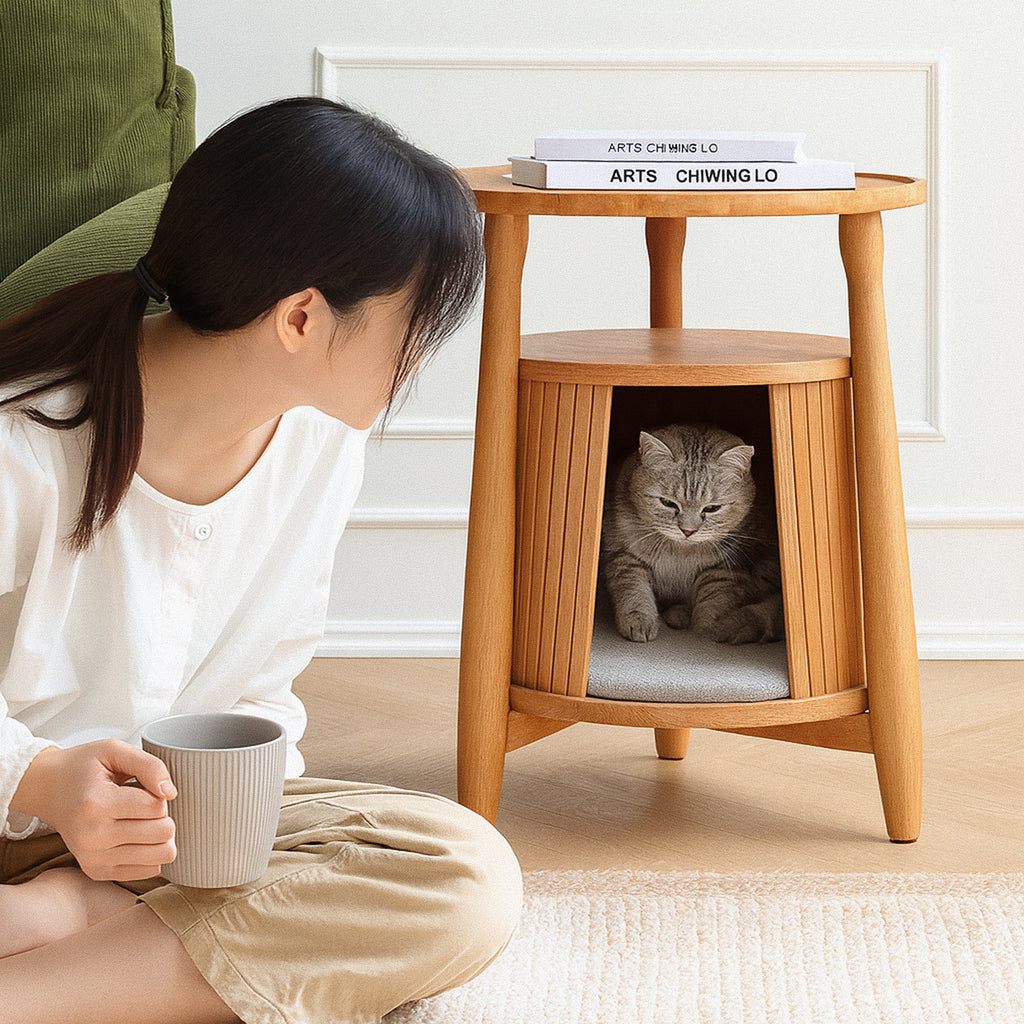 Olva - Table & Niche en bois