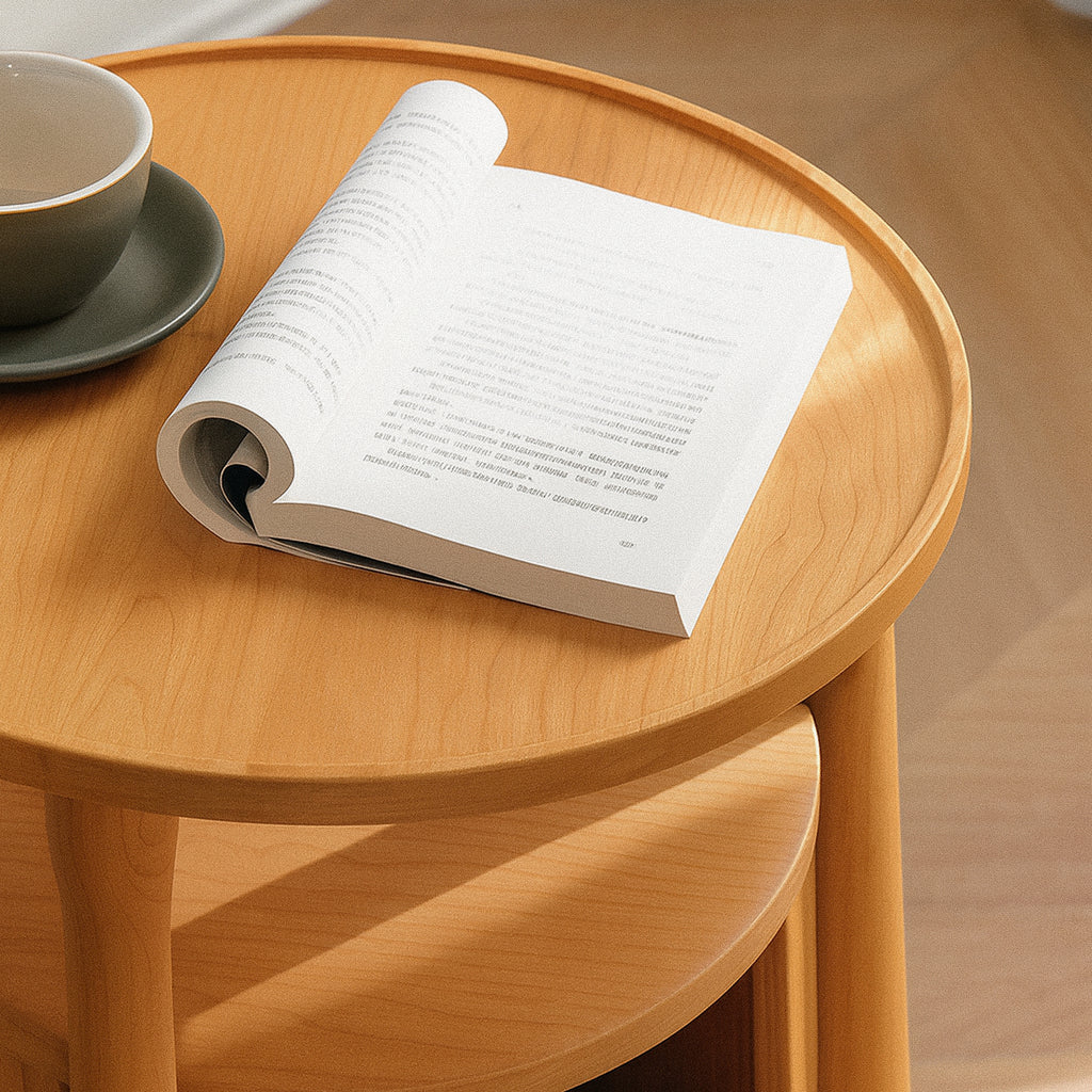 Olva - Table & Niche en bois