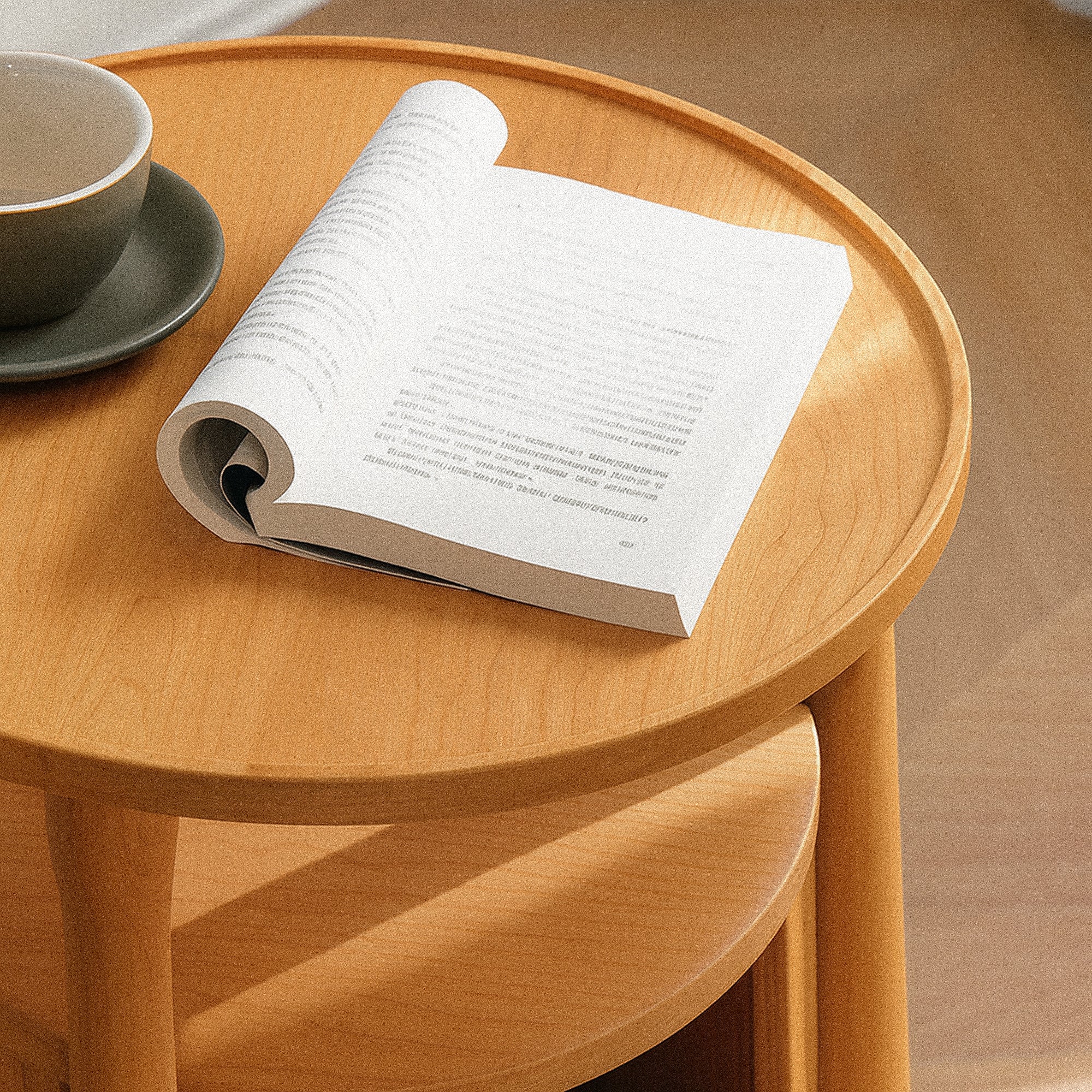 Olva - Table & Niche en bois