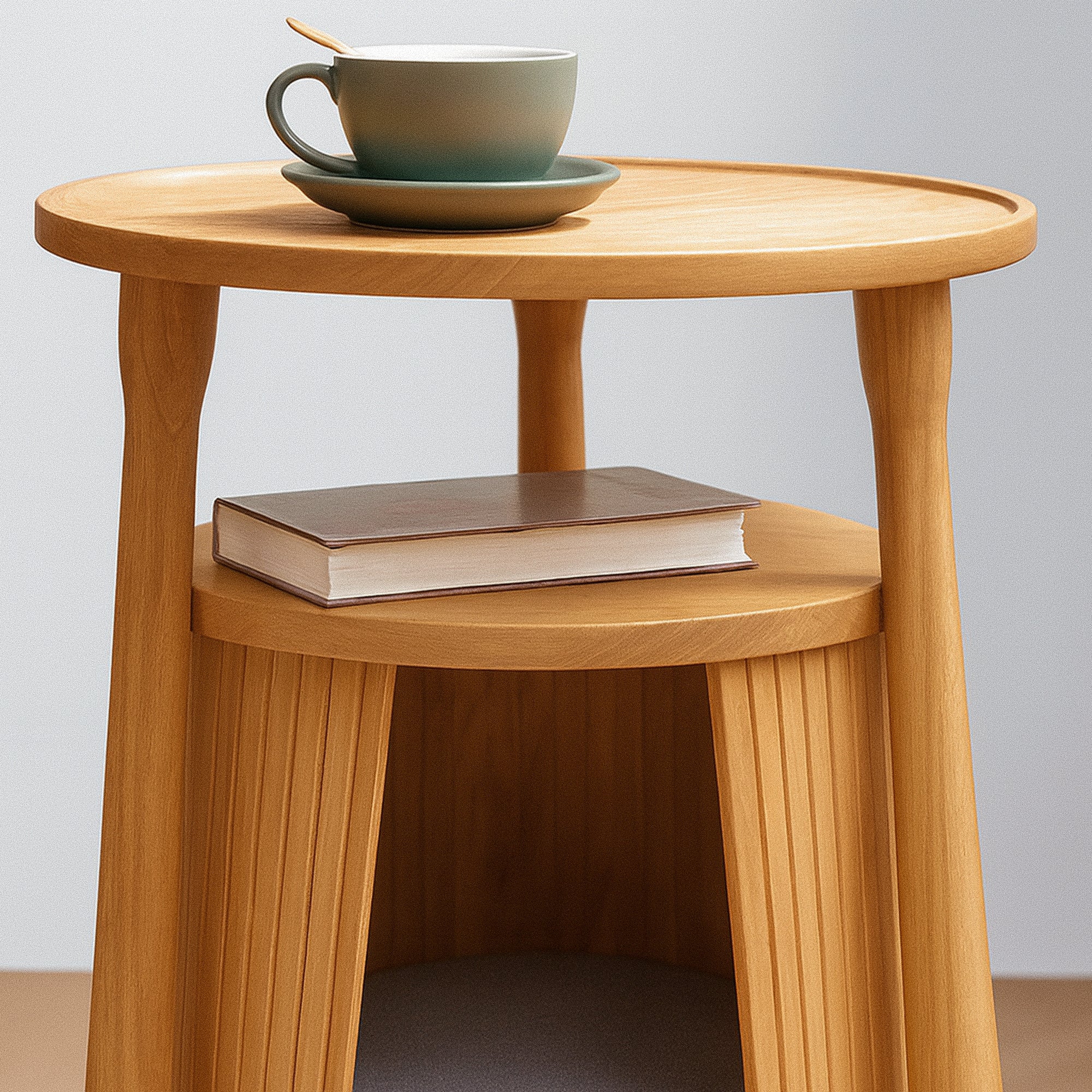 Olva - Table & Niche en bois