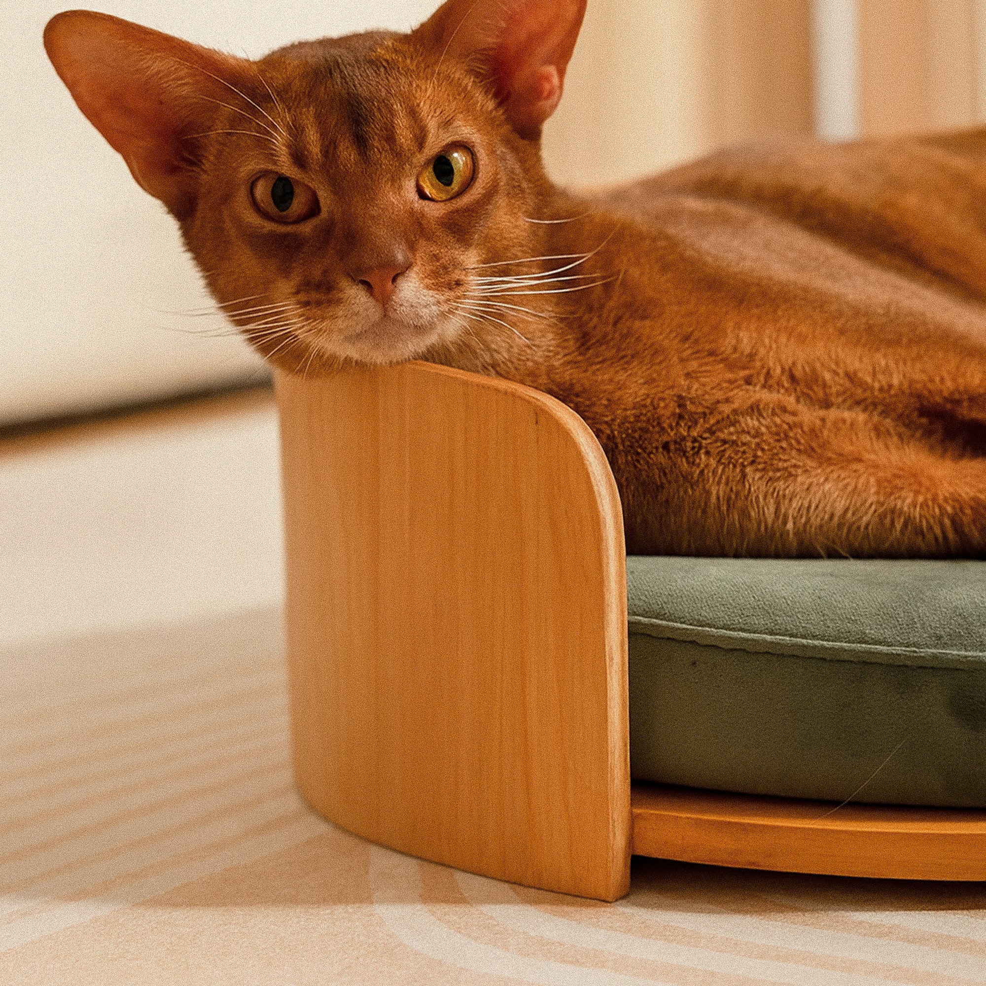 Liva – Niche en bois