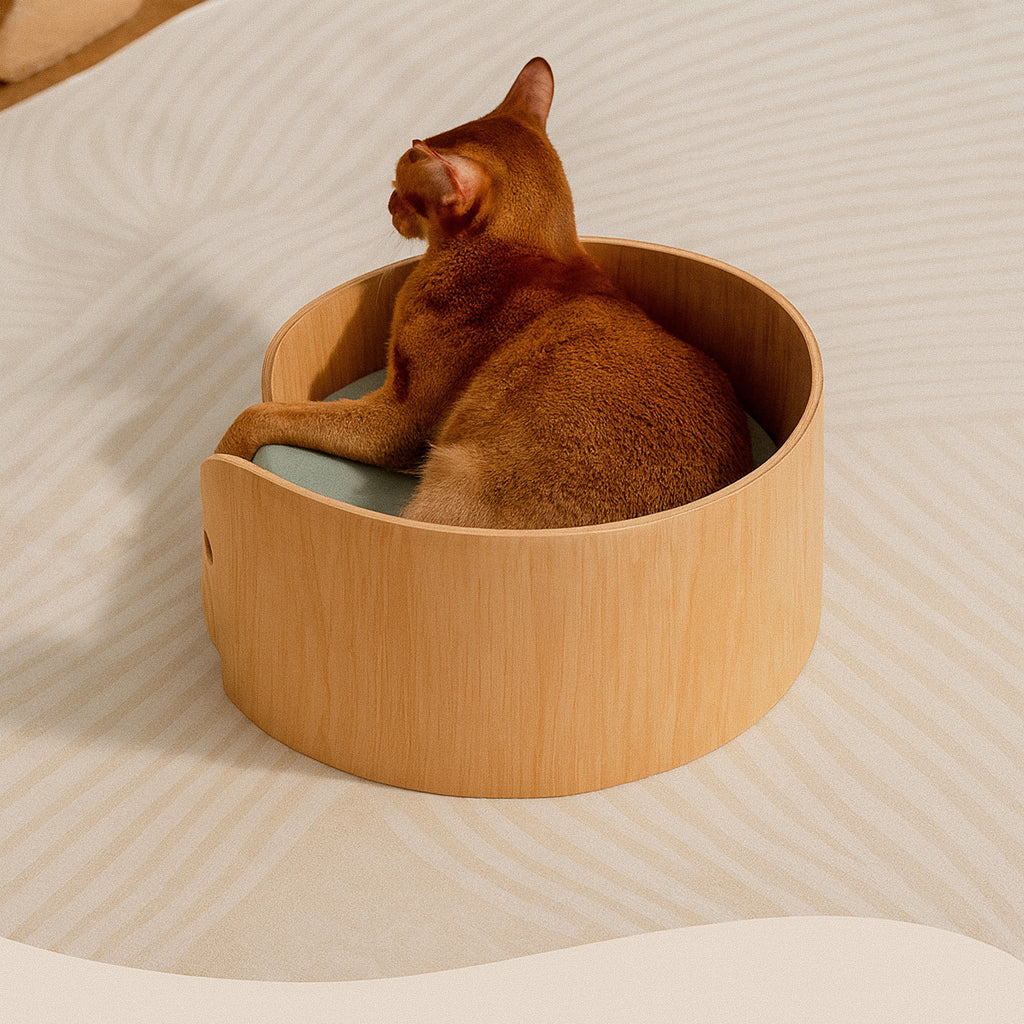 Liva – Niche en bois