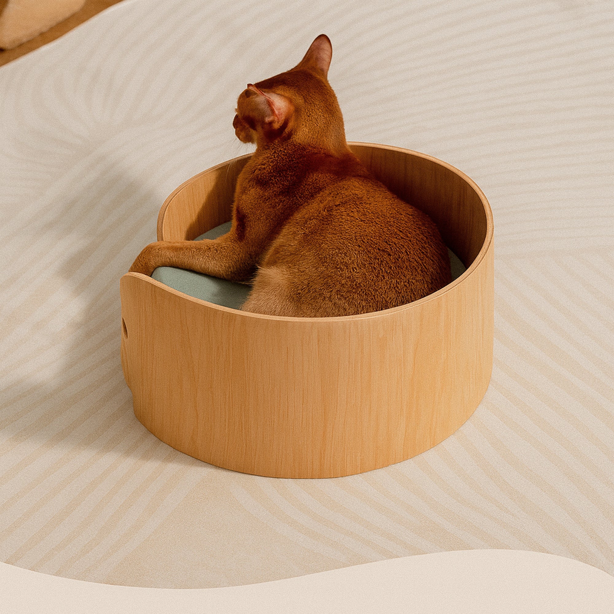 Liva – Niche en bois