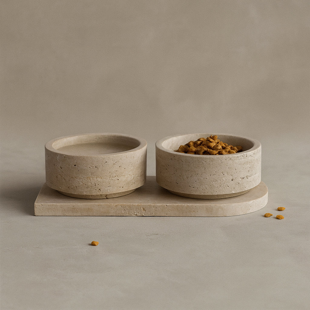 Rune – Gamelle double en céramique