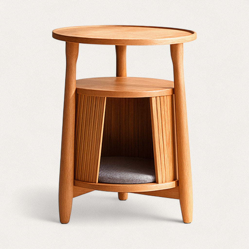 Olva - Table & Niche en bois