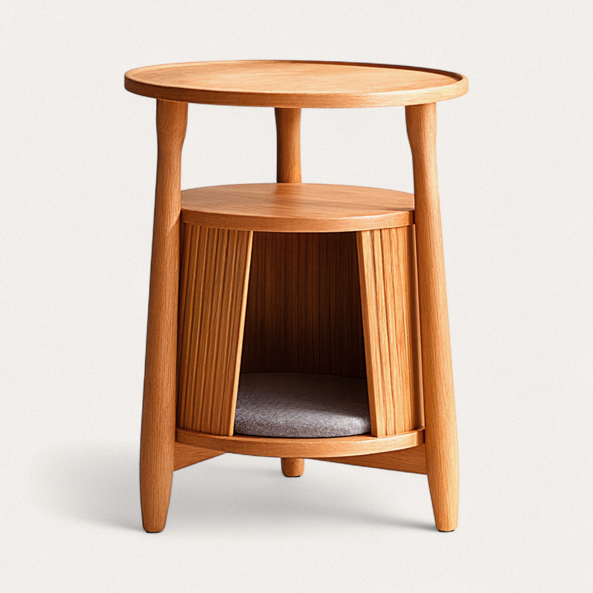 Olva - Table & Niche en bois