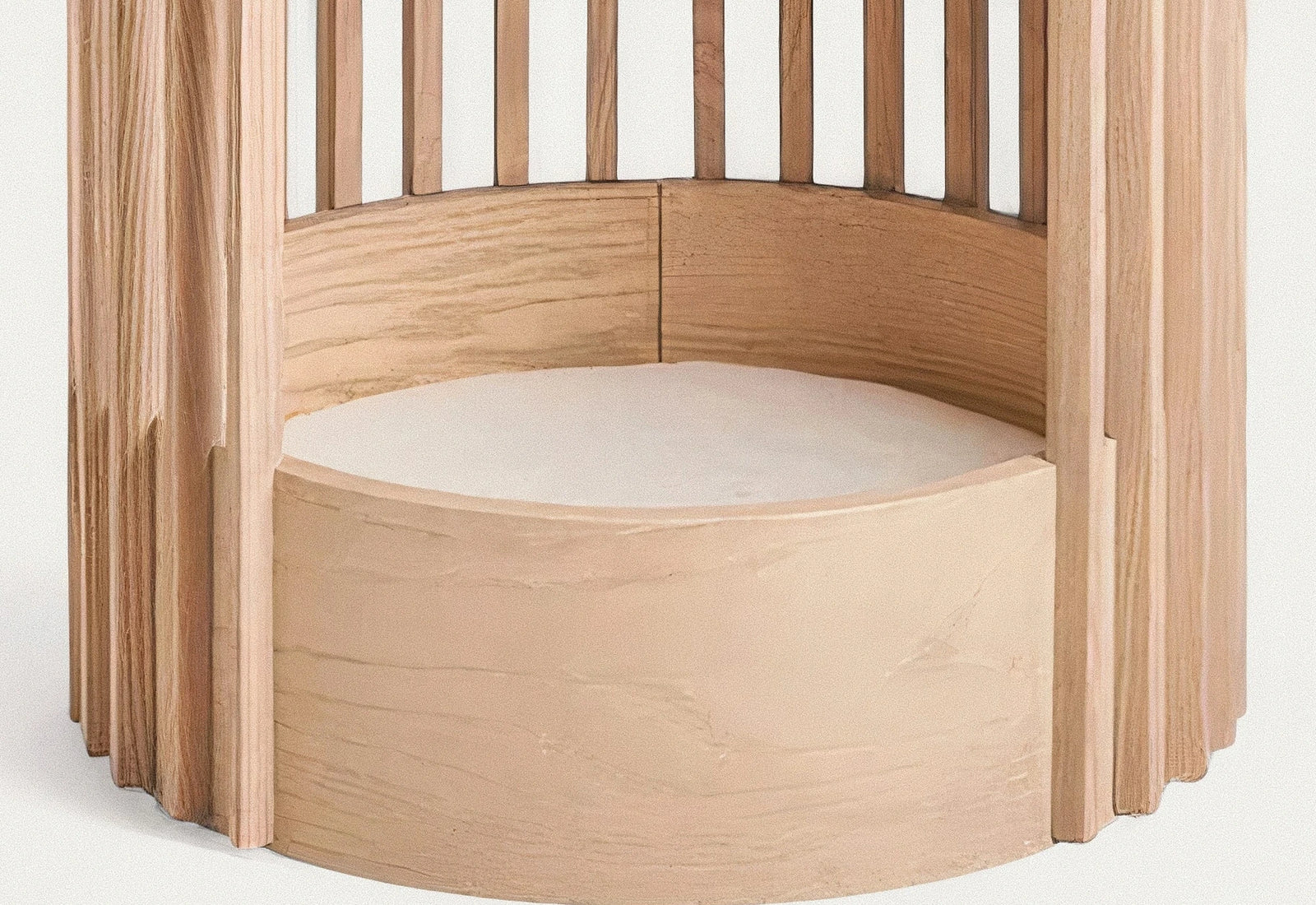 Lysa – Arbre à chat en bois close up