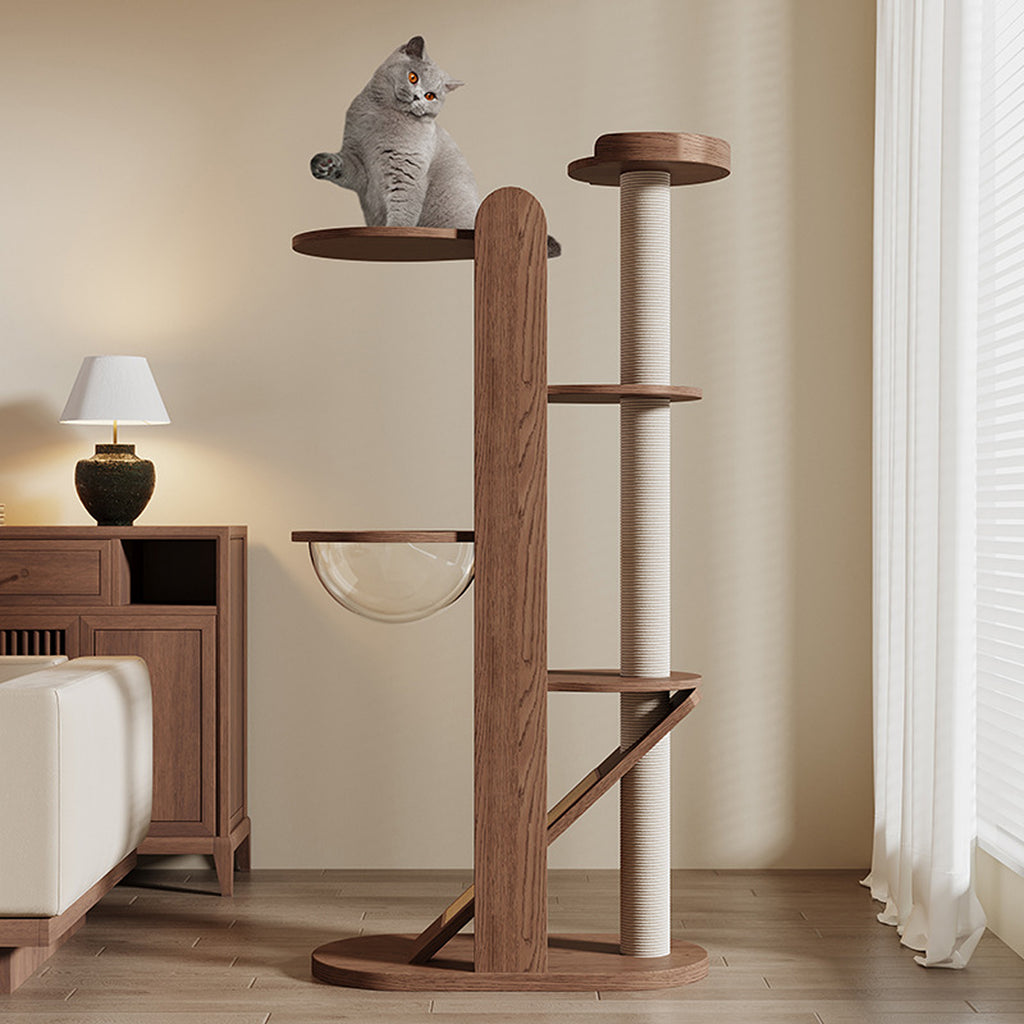 Luma – Arbre à chat scandinave