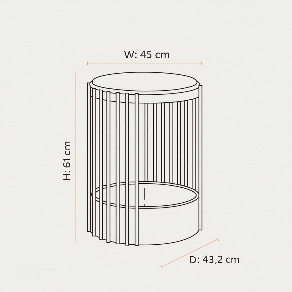 Lysa – Arbre à chat en bois